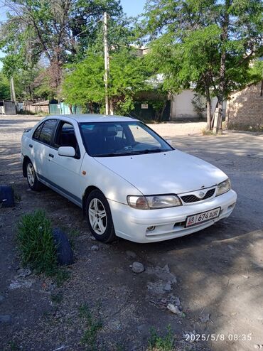 Nissan: Nissan Almera: 1998 г., 1.6 л, Автомат, Бензин, Седан