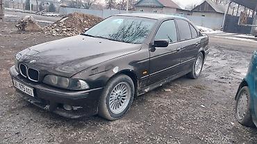 BMW: BMW 5 series: 1999 г., Бензин, Седан — 7