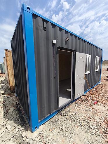 kantener: Vip Konteyner tipli mobil otaq – tam hazır modul ofis - Ölçü: 20 fut — 1