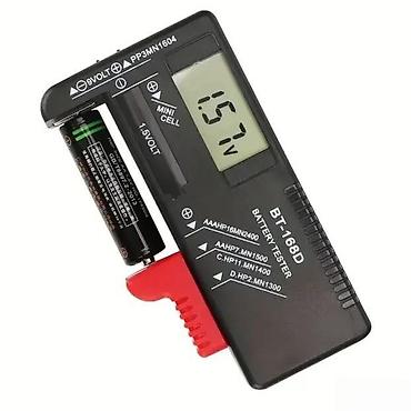 maxi staklene case: Digitalni tester baterija BT-168D NOVO. Karakteristike proizvoda — 6