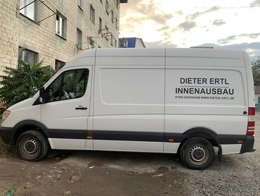 mercedes benz sprinter 2 9: Переезд, перевозка мебели, По городу, с грузчиком