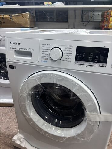 Стиральные машины: Стиральная машина Samsung, Новый, Автомат, До 7 кг, Полноразмерная — 3