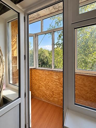 Продажа квартир: 1 комната, 34 м², Ата-Тюрк парк 104 серия, 4 этаж, Евроремонт — 9