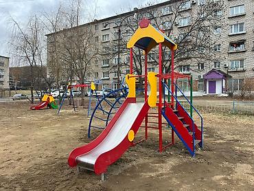 Детская площадка Для улицы, Новый