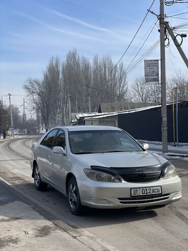 Toyota: Toyota Camry: 2003 г., 2.4 л, Автомат, Бензин, Седан