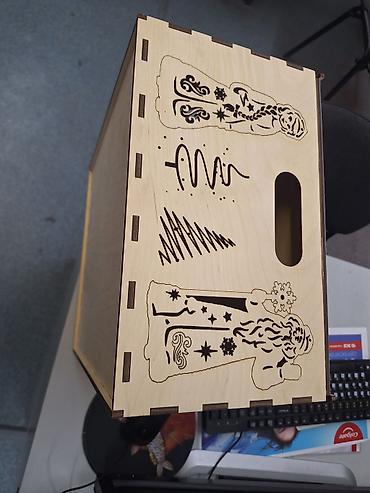 Шкатулки и подставки: Ищешь качественную и точную резку? 🔥 У меня есть лазерный станок — 6
