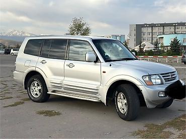 Mitsubishi: Mitsubishi Pajero: 2001 г., 3.2 л, Механика, Дизель, Внедорожник — 6