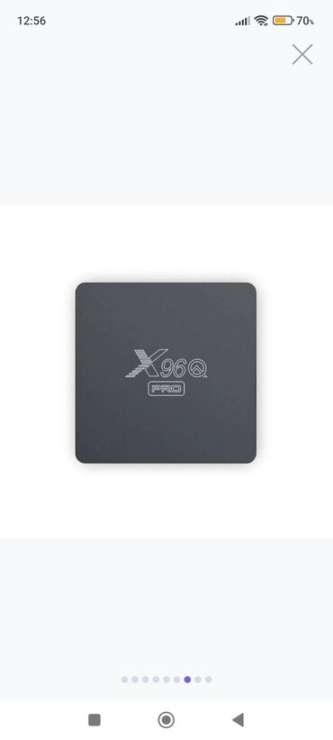 Televizorlar: İşlənmiş Smart TV boks Х96 4 GB / 32 GB, Android, Ünvandan götürmə
