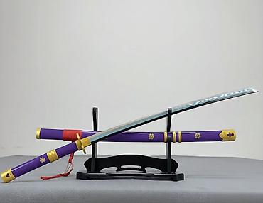 Коллекционные ножи: Декоративные японские мечи (катаны) в аниме‑стиле — коллекционные — 2