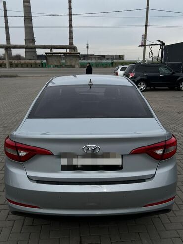 Hyundai: Hyundai Sonata: 2016 г., 0.2 л, Автомат, Газ, Седан — 6