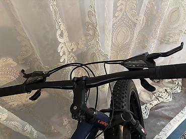 Спортивные велосипеды: Lano fatbike velosiped - Çərçivə: yüngül və möhkəm alüminium çərçivə — 3