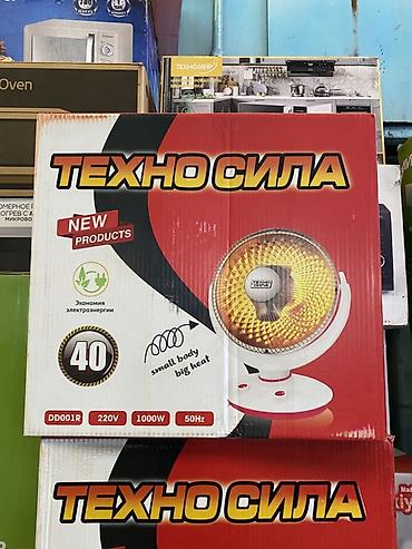 Техника и электроника: Электрический обогреватель Инфракрасный, Настольный, 1000 Вт — 1