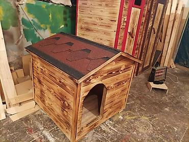 Зоотовары: Домик для маленьких и средних собак. будка для собак в наличии и на — 23