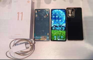 сяоми 10 про купить: Xiaomi 11T Pro, 256 GB, rəng - Göy, 
 Sensor, İki sim kartlı