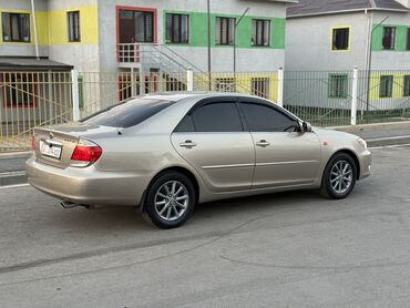 авто обмен на дом: Toyota Camry: 2003 г., 2.4 л, Автомат, Бензин, Седан