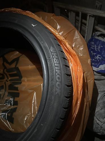 Шины: Шины 235 / 40 / R 18, Зима, Б/у, Комплект, Легковые, Корея, Hankook — 2