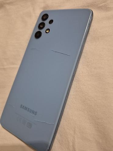 samsung note 10 ekran: Samsung Galaxy A32, rəng - Mavi, İki sim kartlı — 3