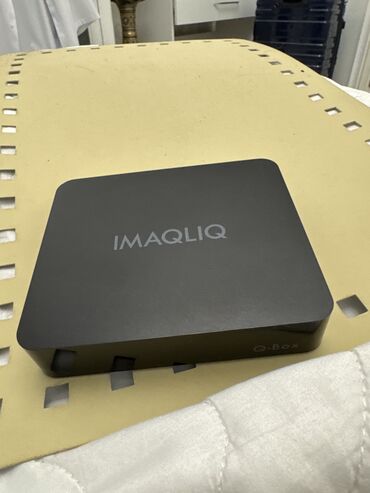 Смарт ТВ приставки: Продам приставку для ТВ. IMAQLIQ, Q-Box Непрошитая, в идеальном