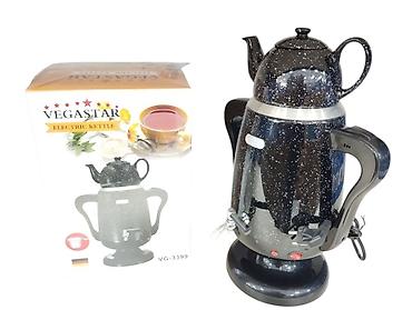 tefal cay: Elektrikli Samovar Vegastar 3399 - 2300W - 4L - Ağ/Qara - 74.99AZN — 1