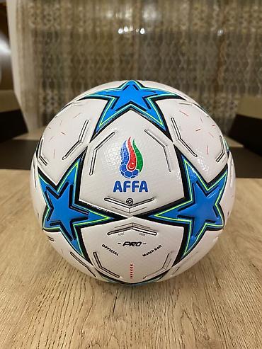 e futbol: Salam 1 ədədi 30azn təşkil edir. 4ədəd qalıb. Orjinal AFFA loqolu — 1