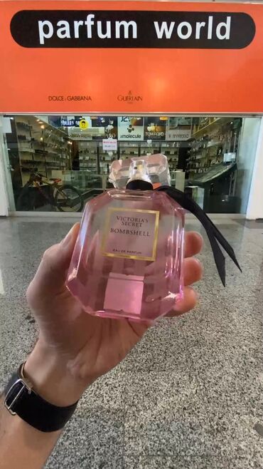 secret eau de parfum: Victoria Secret Boomshel - Original Outlet - Qadın Ətri - 50 ml - 140