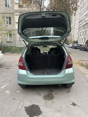 рассрочку фит: Honda Fit: 2001 г., 1.3 л, Вариатор, Бензин, Хэтчбэк — 5