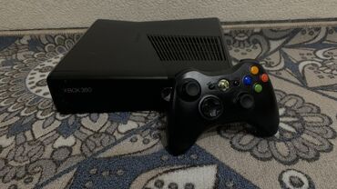 купить xbox 360: Xbox 360 slim так же обменять на диски плейстейшн в комплекте: 1