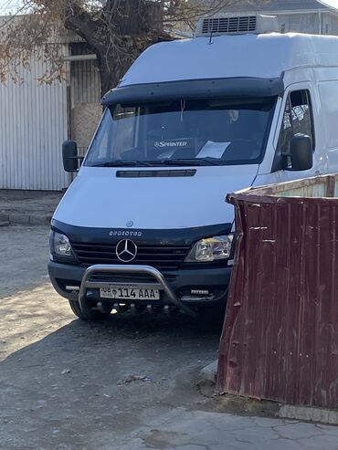 Mercedes-Benz: Mercedes-Benz Спринтер: 2003 г., 2.9 л, Механика, Дизель, Фургон — 10