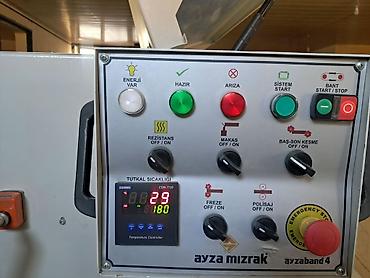 Инструменты: Ayza Band PVC Kenar Yapıştırma Maşını Peşəkar mebel istehsalı üçün — 5