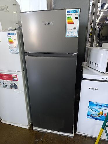 mini refrigerator: Холодильник Новый, Двухкамерный, De frost (капельный), 55 * 140 * 55 — 10