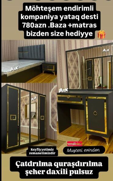 Dolablar: İkinəfərlik çarpayı, Dolab, Termo, 2 tumba, Yeni lalafo.az -da Dolablar: İkinəfərlik çarpayı, Dolab, Termo, 2 tumba, Yeni