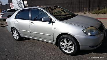 toyota cube: Toyota Corolla: 2005 г., 1.6 л, Автомат, Бензин, Седан — 3