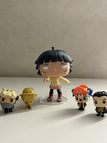 naruto shipuden: Коллекционная виниловая фигурка в стиле Funko Pop по мотивам аниме — 1
