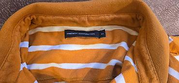 nike tech flecce: Мужская футболка, M, Б/у, цвет - Оранжевый, Платная доставка, Самовывоз — 4