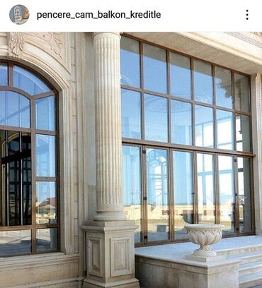Balkonlar: Bakı və bütün bölgələrə 3-12 aya tam faizsiz kreditlə sifaris verə — 28