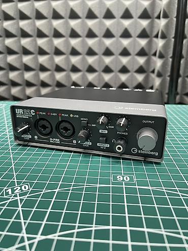 Продам Steinberg UR22C * Тип: USB-аудиоинтерфейс * Подключение: USB-C