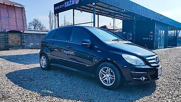 Mercedes-Benz: Mercedes-Benz B-Class: 2008 г., 1.7 л, Вариатор, Бензин, Хэтчбэк — 5