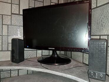 телевизор samsung 5 серия 40 дюймов: Монитор, Samsung, Б/у, LED, 21" - 22"