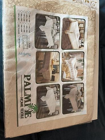 gold sağlamlığ: PALMİE Home Textile süfrə dəsti - Brend: PALMİE Home Textile (Turkey) — 1