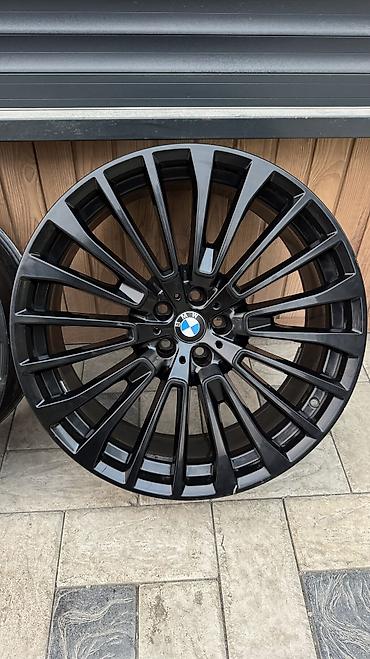 гак аион i60: Литые Диски R 22 BMW, Комплект, отверстий - 5, Б/у — 7