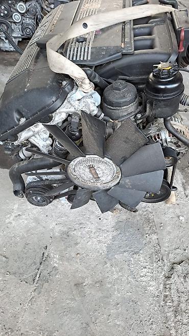 Двигатели, моторы и ГБЦ: Бензиновый мотор BMW 2002 г., 10 л, Б/у, Оригинал, Япония — 2