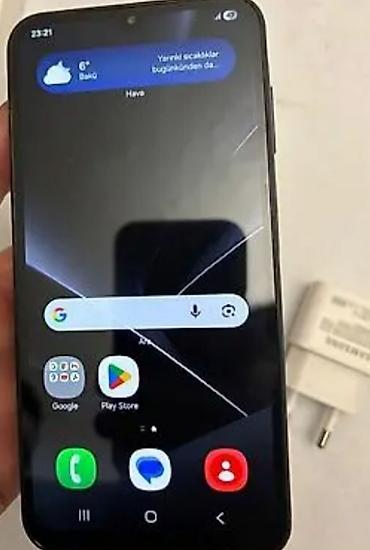 samsung galaxy a03s: Samsung Galaxy A03, 64 GB, rəng - Qara, Barmaq izi, İki sim kartlı — 1