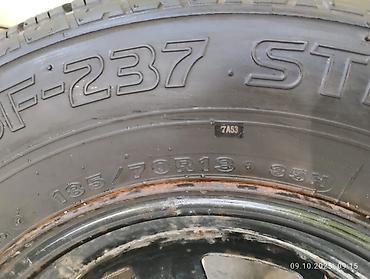 18570: Колесо в сборе: стальной штампованный диск + шина Bridgestone — 6