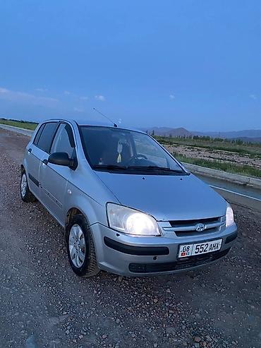 shevrolet lacetti: Hyundai Getz: 2005 г., 1.3 л, Механика, Бензин, Хэтчбэк — 2