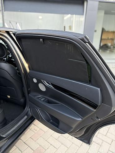 Другие автомобили: Представляем седан Genesis G80 в матовом черном цвете. Автомобиль — 9