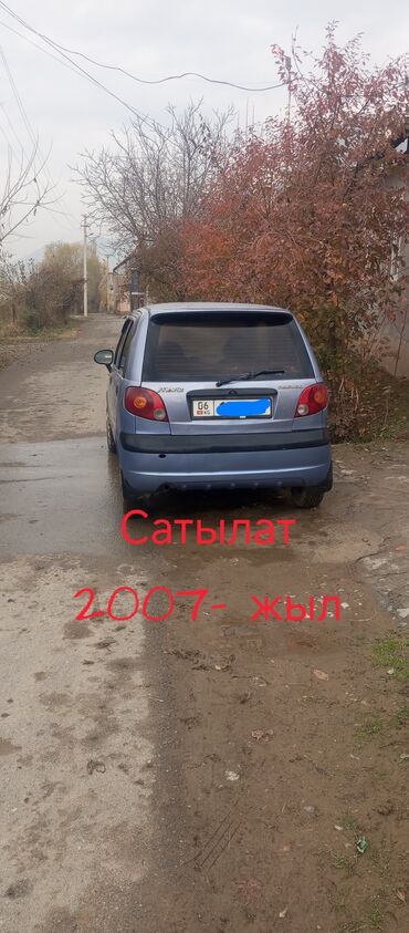 матиз атомат: Daewoo Matiz: 2007 г., 0.8 л, Механика, Бензин, Хетчбек