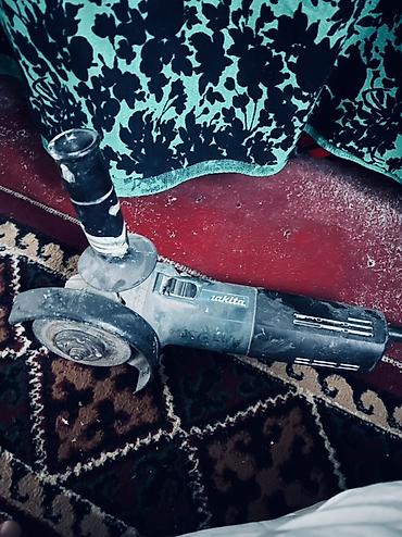 кафель купить: Углошлифовальная машина (болгарка) Makita - Тип: проводная УШМ - — 1