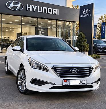 Hyundai Sonata: 2017 г., 2.4 л, Автомат, Бензин, Седан