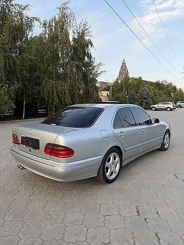 мерс 210 е430: Mercedes-Benz E-Class: 2001 г., 4.3 л, Автомат, Бензин, Седан — 5