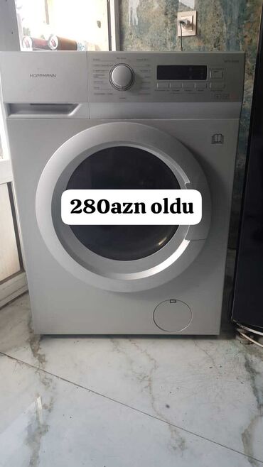 Soyuducular: Paltaryuyan maşın Hoffmann, 8 kq, İşlənmiş, Avtomat, Qurutmasız, Kredit yoxdur